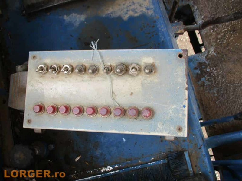 Erbicidator autopropulsant Delvano