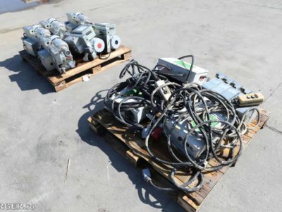 Platforma autoridicatoare electrica FIXAPOUTRE