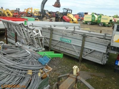 Platforma autoridicatoare electrica FIXAPOUTRE