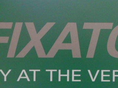 Platforma autoridicatoare electrica FIXAPOUTRE