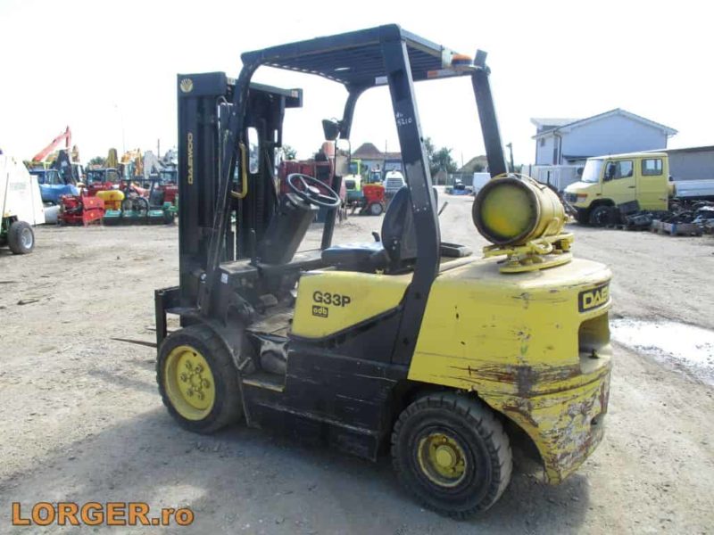 Stivuitor pe gaz Daewoo G33-P3