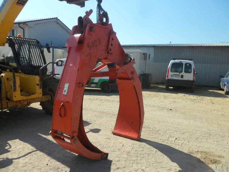 Graifer Wimag pentru busteni