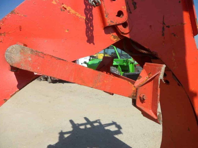 Graifer Wimag pentru busteni