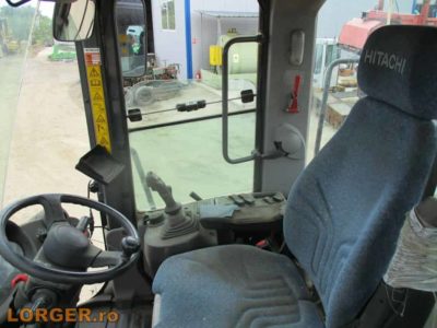 Incarcator frontal Hitachi Zaxis ZW250