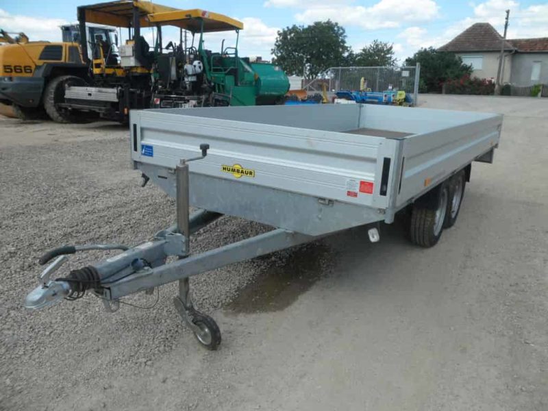 Trailer Humbaur nou