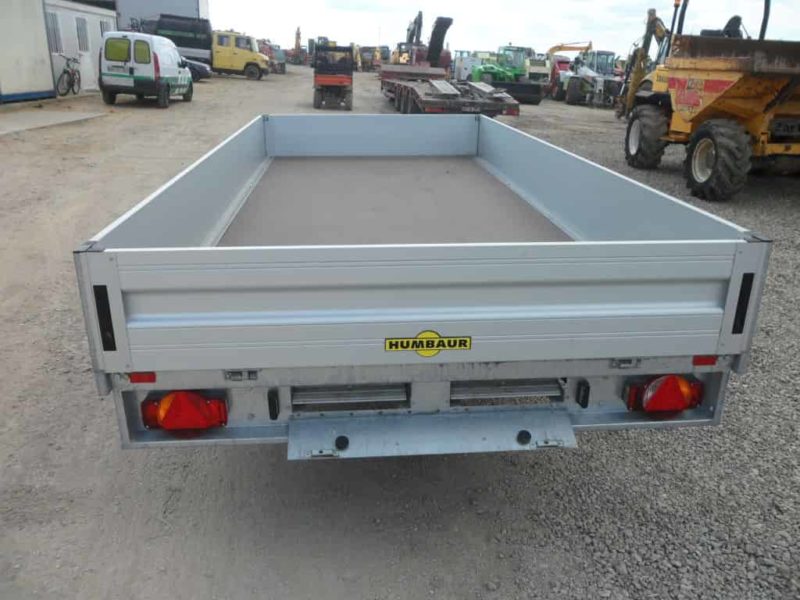 Trailer Humbaur nou