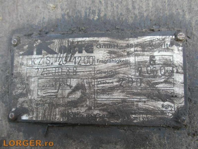 Graifer Korte KZS.20-1200.5