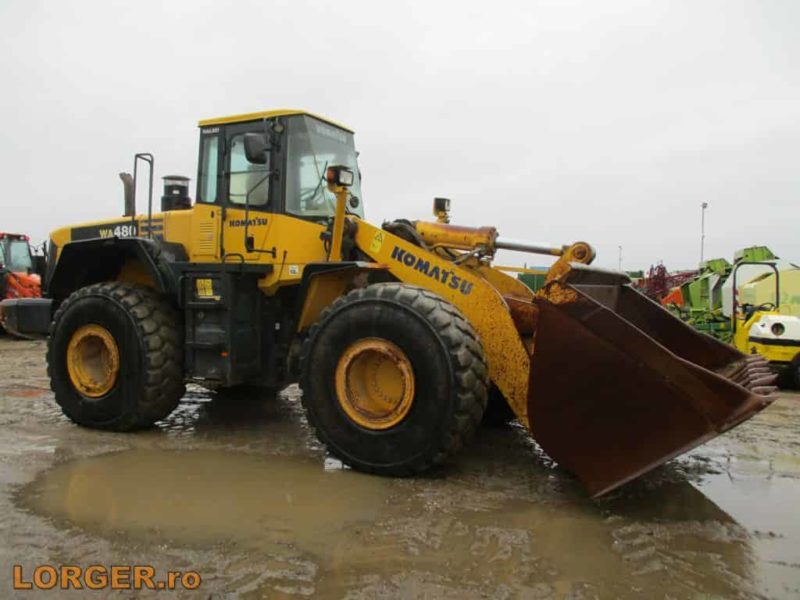 Incarcator frontal Komatsu WA 480-5H