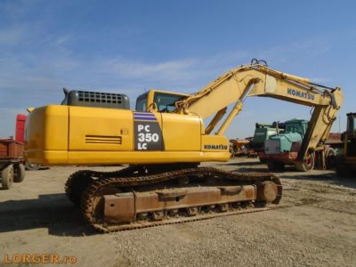 Excavator pe senile Komatsu PC350 NLC-8
