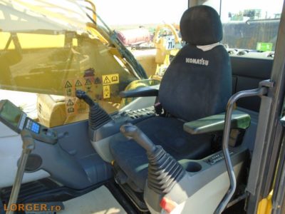 Excavator pe senile Komatsu PC350 NLC-8