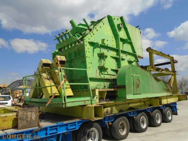 Concasor cu ciocane Krupp Hazemag AP4/80