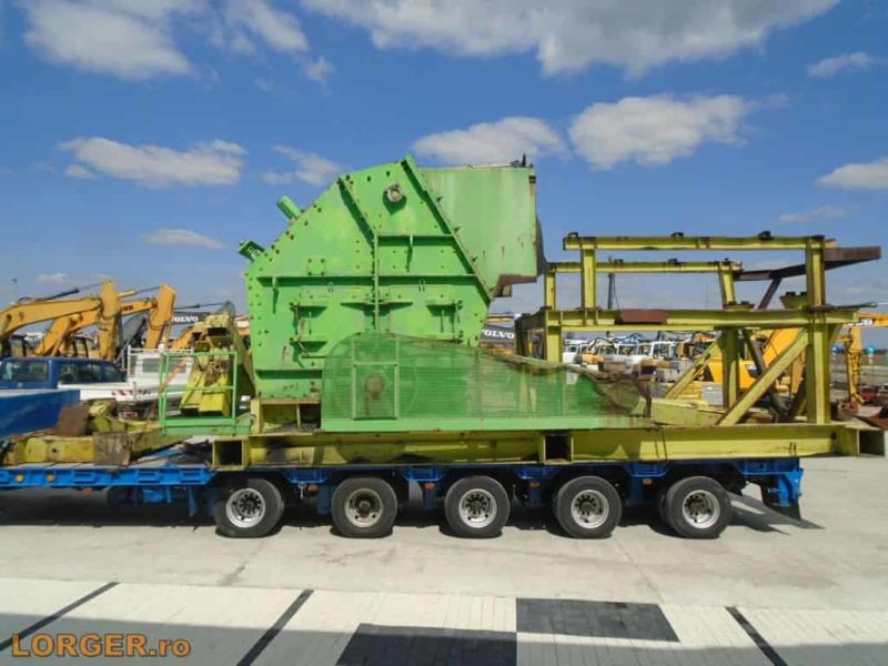 Concasor cu ciocane Krupp Hazemag AP4/80