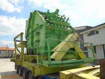 Concasor cu ciocane Krupp Hazemag AP4/80