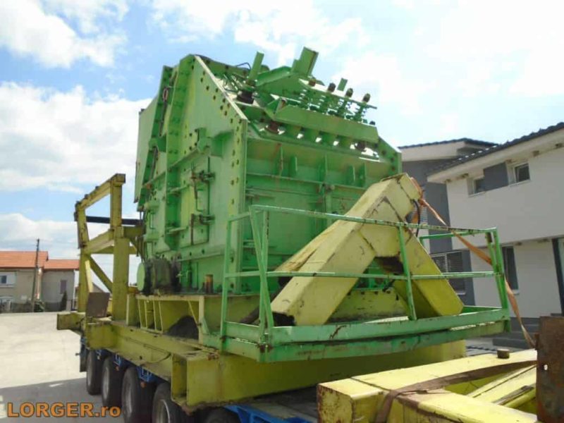 Concasor cu ciocane Krupp Hazemag AP4/80