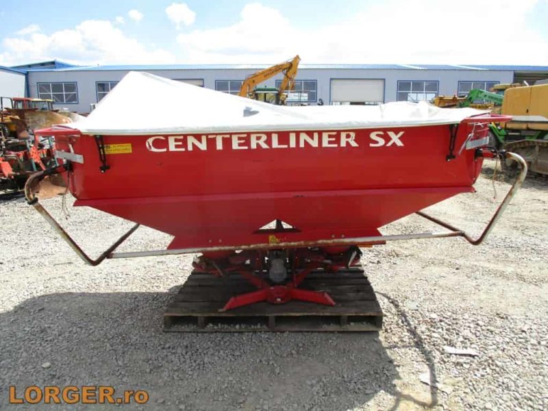 Masina de imprastiat ingrasaminte chimice Lely Centerliner SX