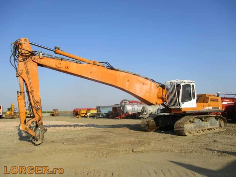Excavator pe senile Liebherr R944 VHHD pentru demolare