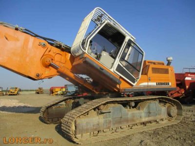 Excavator pe senile Liebherr R944 VHHD pentru demolare