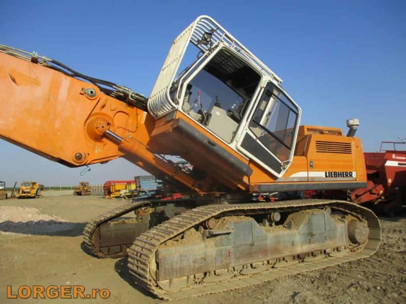 Excavator pe senile Liebherr R944 VHHD pentru demolare