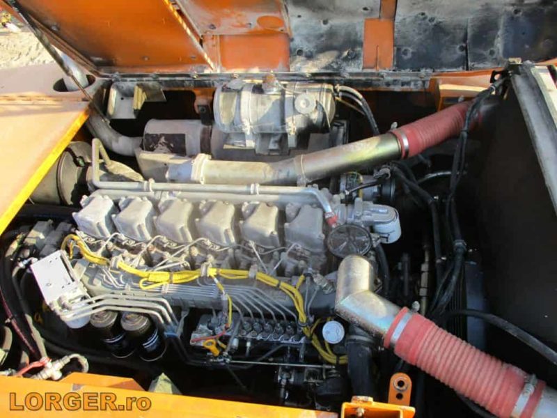 Excavator pe senile Liebherr R944 VHHD pentru demolare