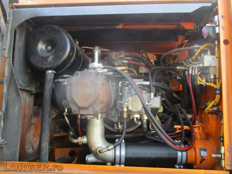 Excavator pe senile Liebherr R944 VHHD pentru demolare