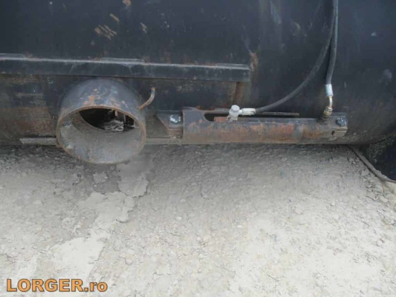 Cupa mixer beton M3 BM600