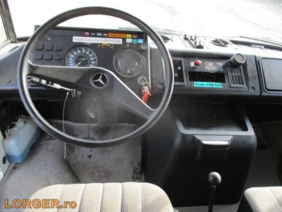 Masina de pompieri Mercedes 608D