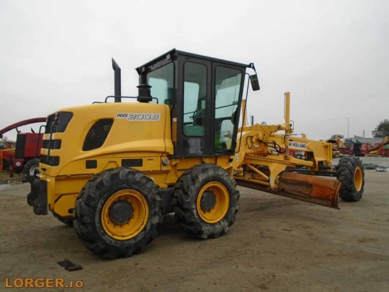Greder New Holland RG200B