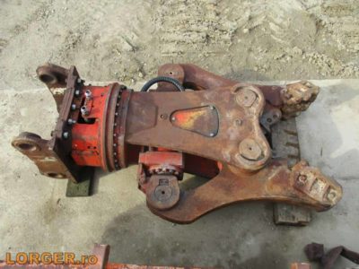 Pulverizator NPK mixt cu rotire