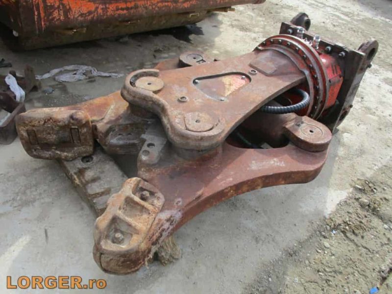 Pulverizator NPK mixt cu rotire