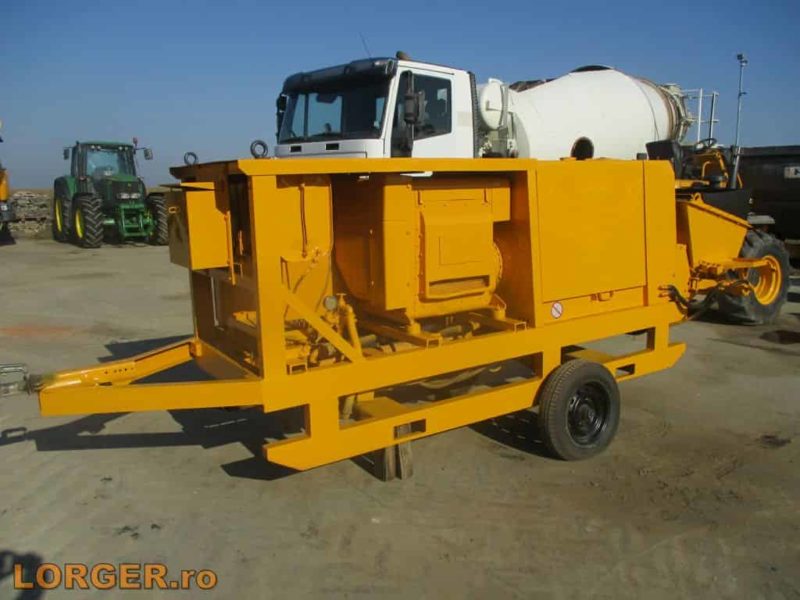 Pompa de beton Putzmeister BST 1002 D-SV