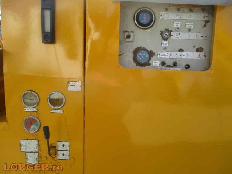 Pompa de beton Putzmeister BST 1002 D-SV