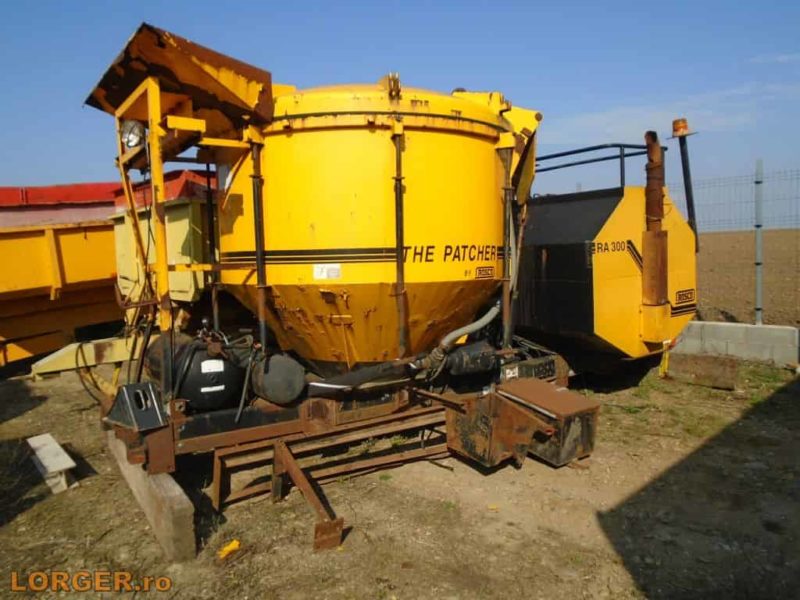 Instalatie pentru plombare asfalt Rosco RA300