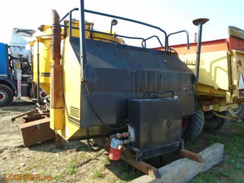 Instalatie pentru plombare asfalt Rosco RA300