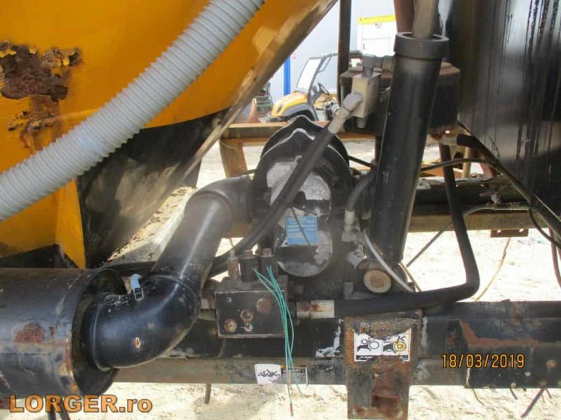 Instalatie pentru plombare asfalt Rosco RA300