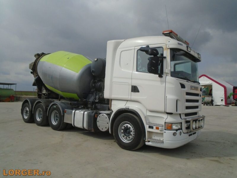 Cifa de beton Scania R420 8×4