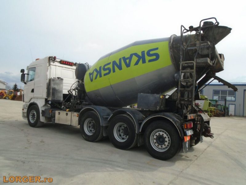 Cifa de beton Scania R420 8×4