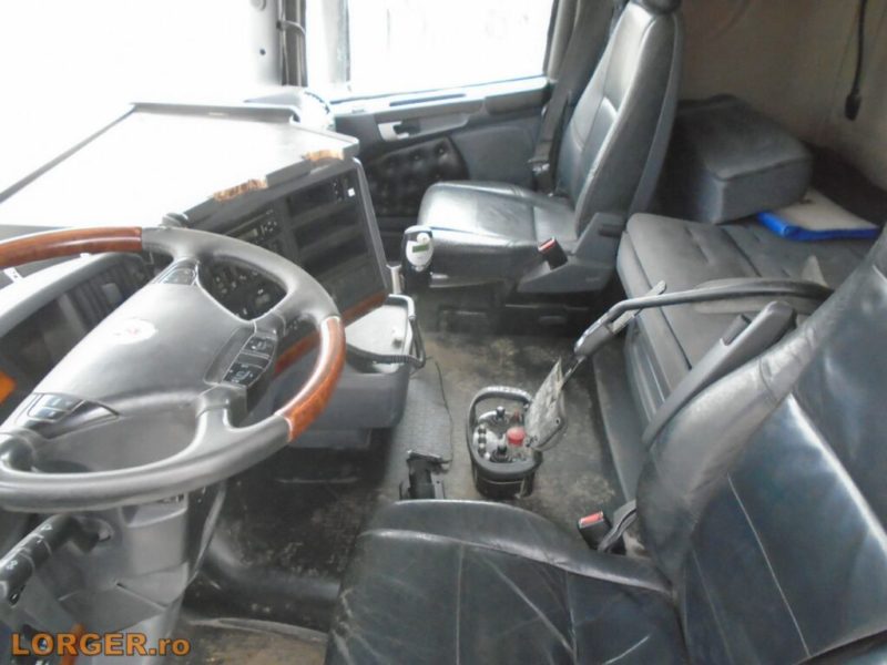 Cifa de beton Scania R420 8×4