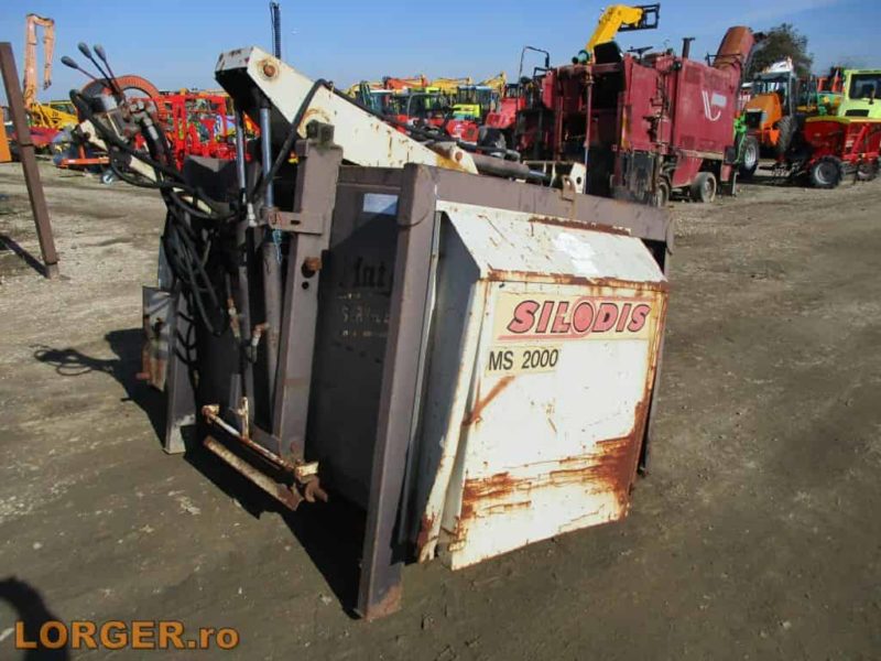 Dozator siloz Silodis MS 2000