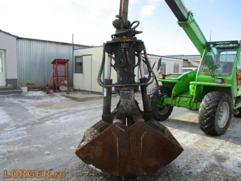 Cupa graifer hidraulic SMAG HZG 650.28