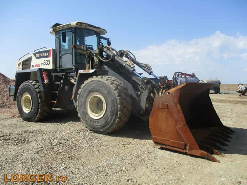 Incarcator frontal Terex TL 450