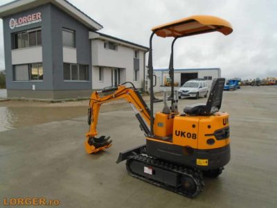 Miniexcavator nou UNI UK08