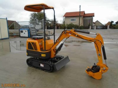 Miniexcavator nou UNI UK08