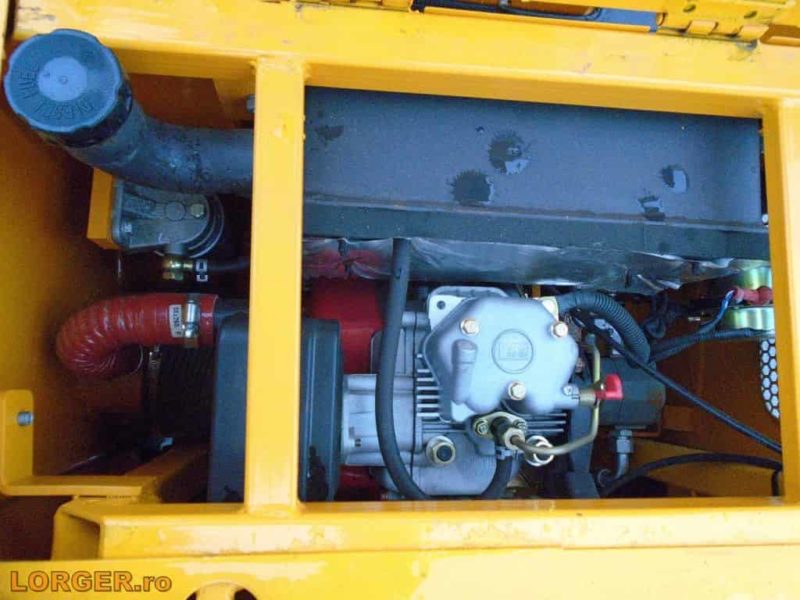 Miniexcavator nou UNI UK08