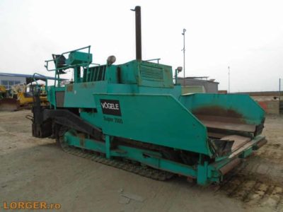 Finisor de asfalt Vögele Super 2000