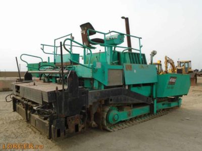 Finisor de asfalt Vögele Super 2000