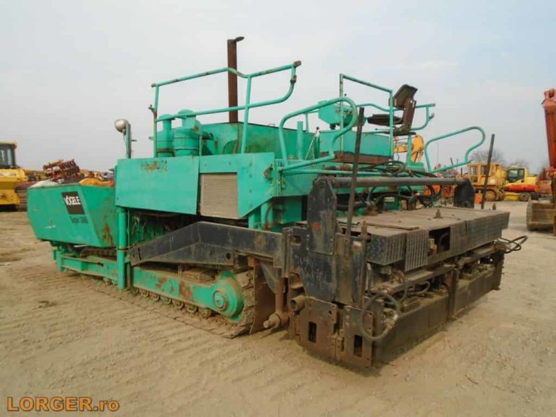 Finisor de asfalt Vögele Super 2000