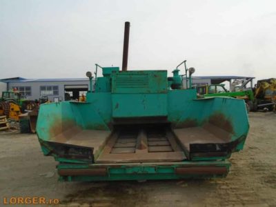 Finisor de asfalt Vögele Super 2000