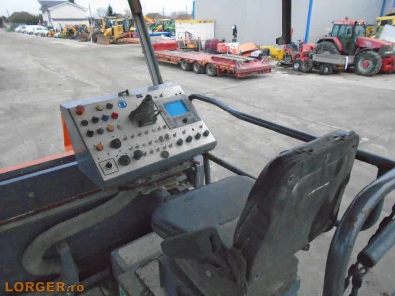 Finisor de asfalt Vogele Super 1600-1 – 2005