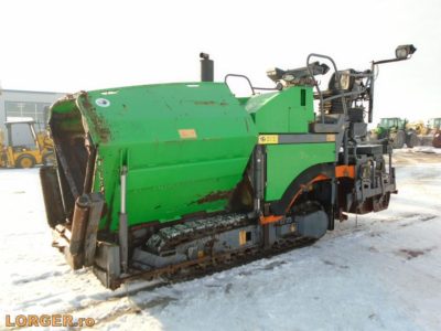 Finisor de asfalt Vogele Super 1300-2