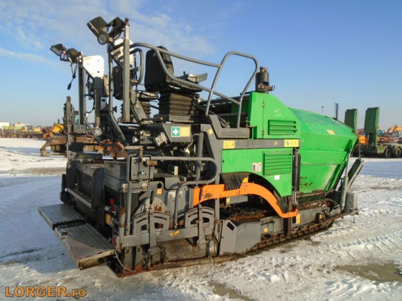 Finisor de asfalt Vogele Super 1300-2